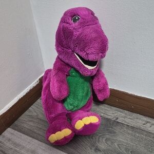 Barney Vintage Stuffed Animal 15"